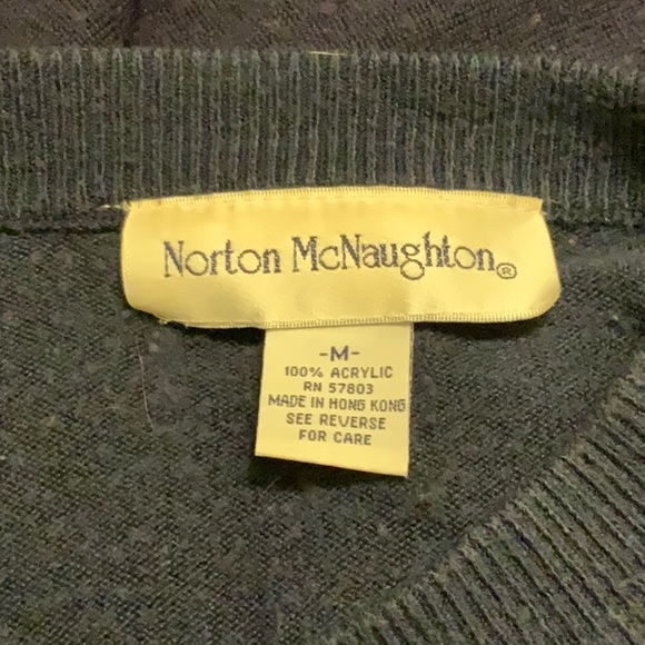 3 Med Sweaters, Norton McNaughton, Seasons, and Old Navy - Picture 2 of 16